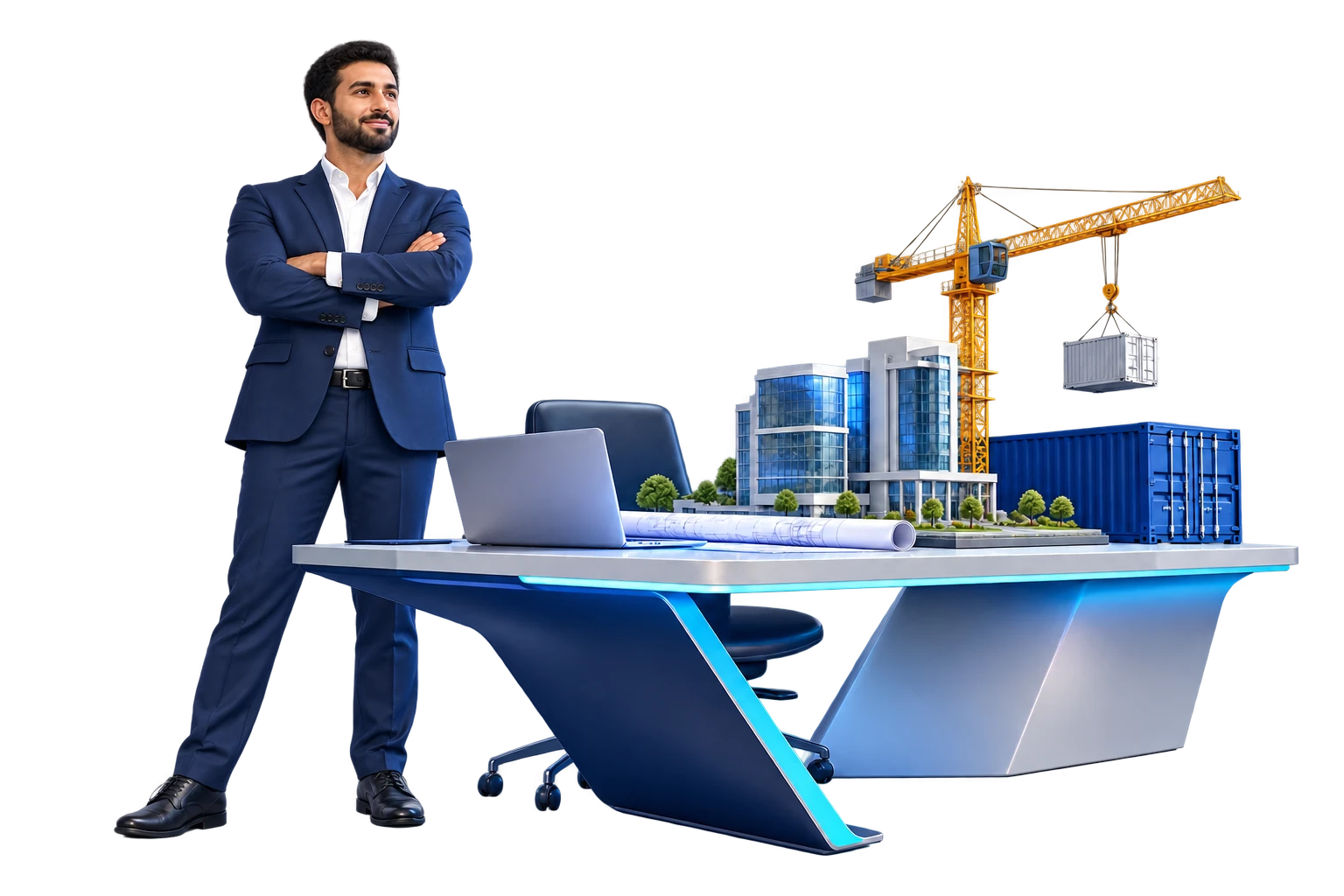 Be In Track business director in Egypt